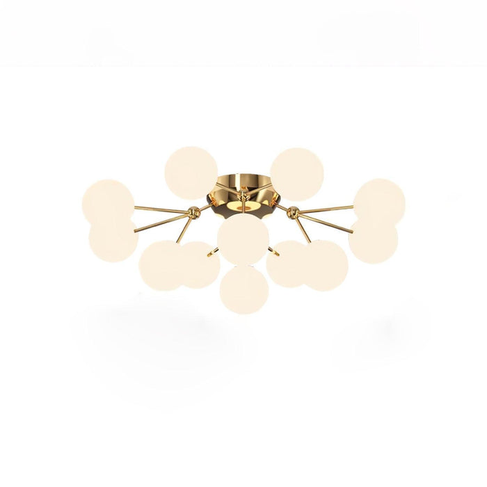 Glass Balls Cluster Ceiling Lamp-DWHOME