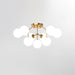 Glass Balls Cluster Ceiling Lamp-DWHOME