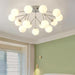 Glass Balls Cluster Ceiling Lamp-DWHOME