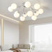 Glass Balls Cluster Ceiling Lamp-DWHOME