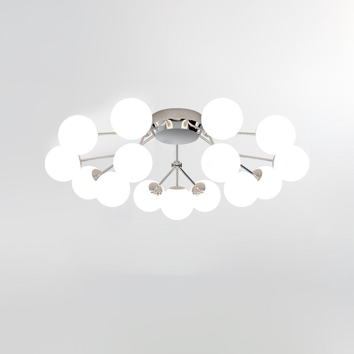 Glass Balls Cluster Ceiling Lamp-DWHOME