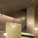 Glass Ball Pendant Lamp-DWHOME