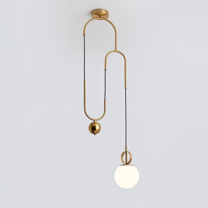 Glass Ball Pendant Lamp-DWHOME
