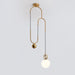 Glass Ball Pendant Lamp-DWHOME