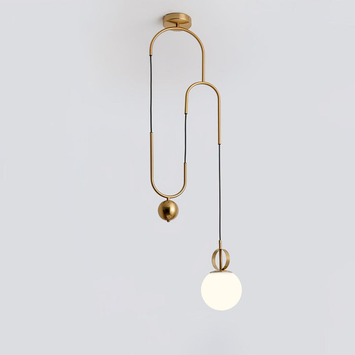 Glass Ball Pendant Lamp-DWHOME