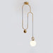 Glass Ball Pendant Lamp-DWHOME