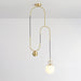 Glass Ball Pendant Lamp-DWHOME