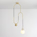 Glass Ball Pendant Lamp-DWHOME