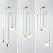 Glass Ball Pendant Lamp-DWHOME
