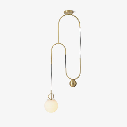 Glass Ball Pendant Lamp-DWHOME