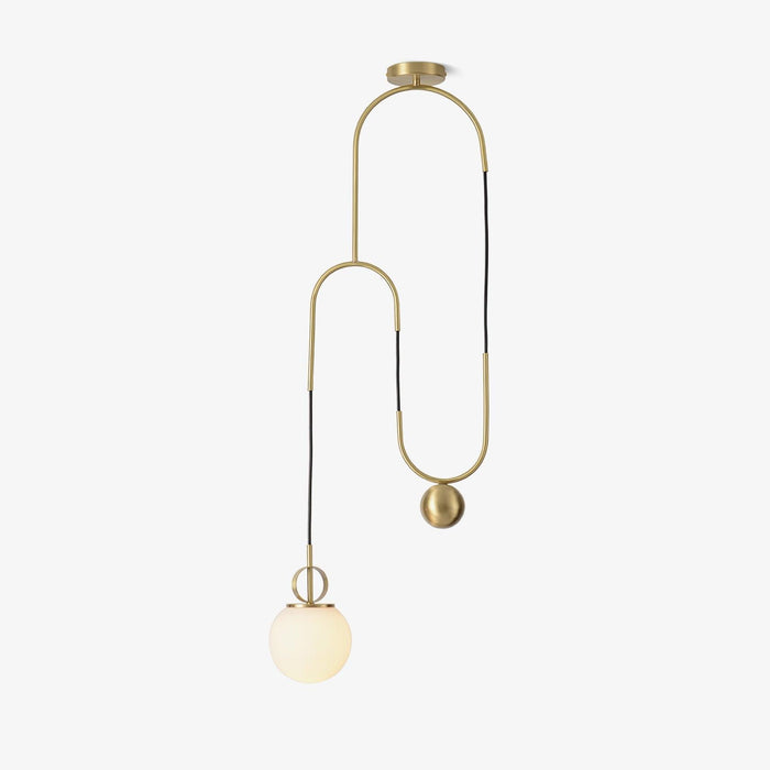 Glass Ball Pendant Lamp-DWHOME