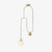 Glass Ball Pendant Lamp-DWHOME