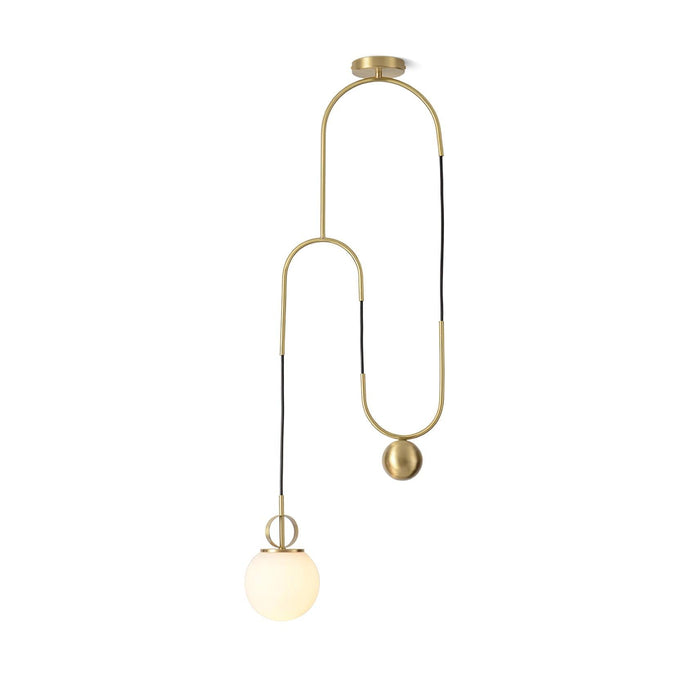 Glass Ball Pendant Lamp-DWHOME