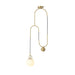 Glass Ball Pendant Lamp-DWHOME