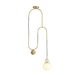 Glass Ball Pendant Lamp-DWHOME