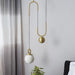 Glass Ball Pendant Lamp-DWHOME