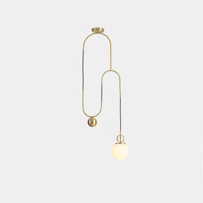 Glass Ball Pendant Lamp-DWHOME