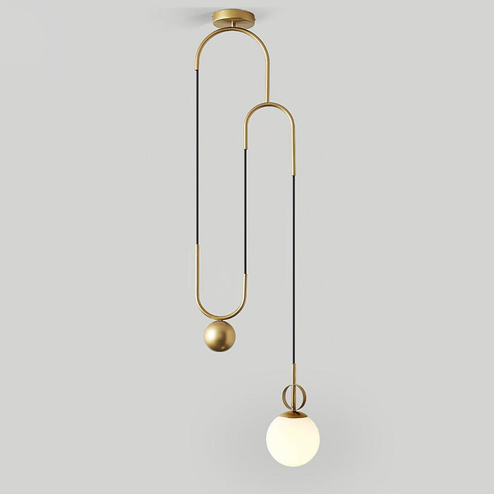 Glass Ball Pendant Lamp-DWHOME