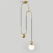 Glass Ball Pendant Lamp-DWHOME