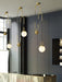 Glass Ball Pendant Lamp-DWHOME