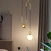 Glass Ball Pendant Lamp-DWHOME