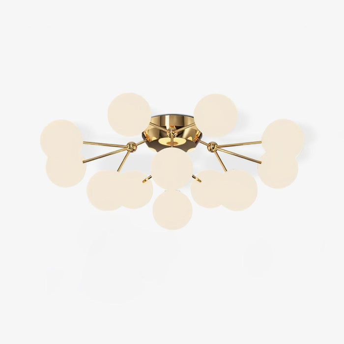 Glass Balls Cluster Ceiling Lamp-DWHOME