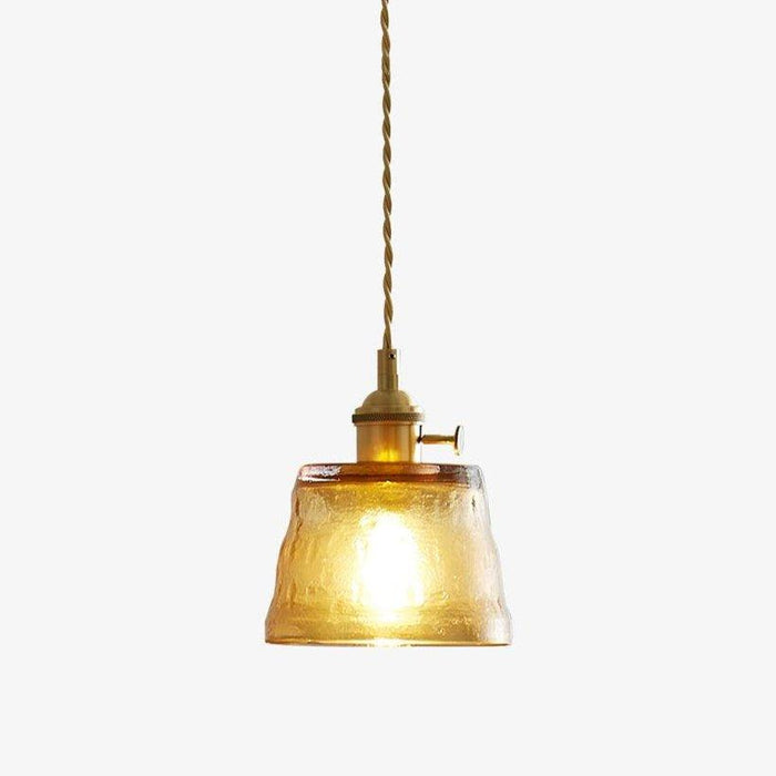Glass Cup Pendant Lamp-DWHOME