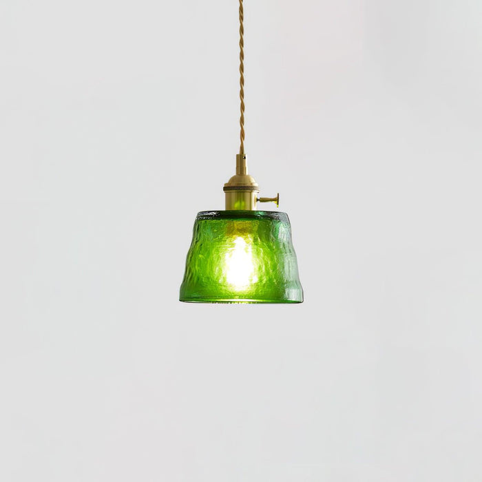 Glass Cup Pendant Lamp-DWHOME