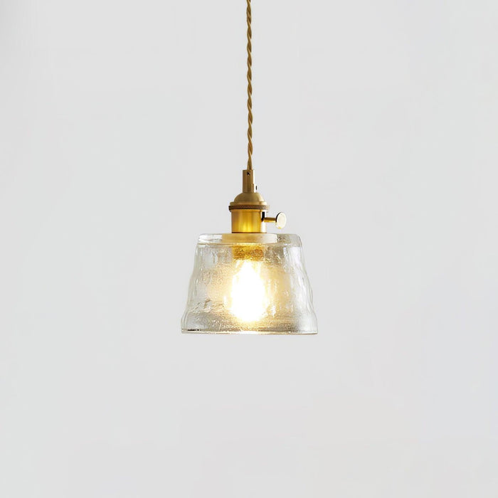 Glass Cup Pendant Lamp-DWHOME