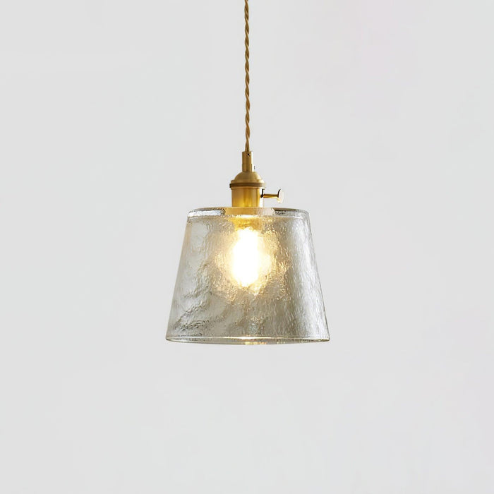 Glass Cup Pendant Lamp-DWHOME