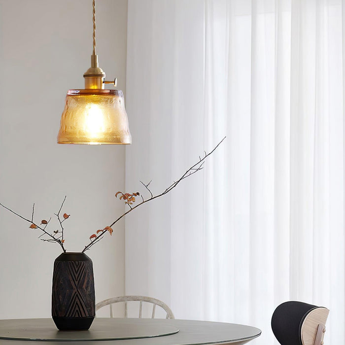 Glass Cup Pendant Lamp-DWHOME