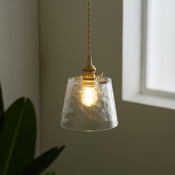 Glass Cup Pendant Lamp-DWHOME