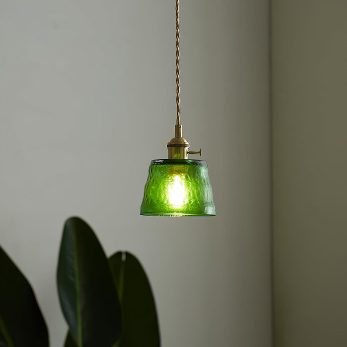Glass Cup Pendant Lamp-DWHOME