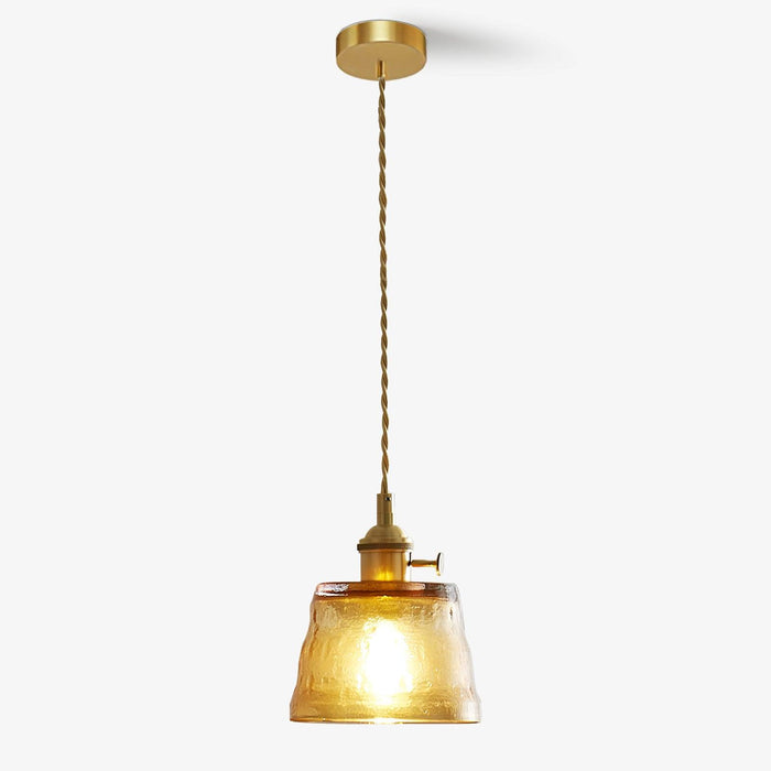 Glass Cup Pendant Lamp-DWHOME