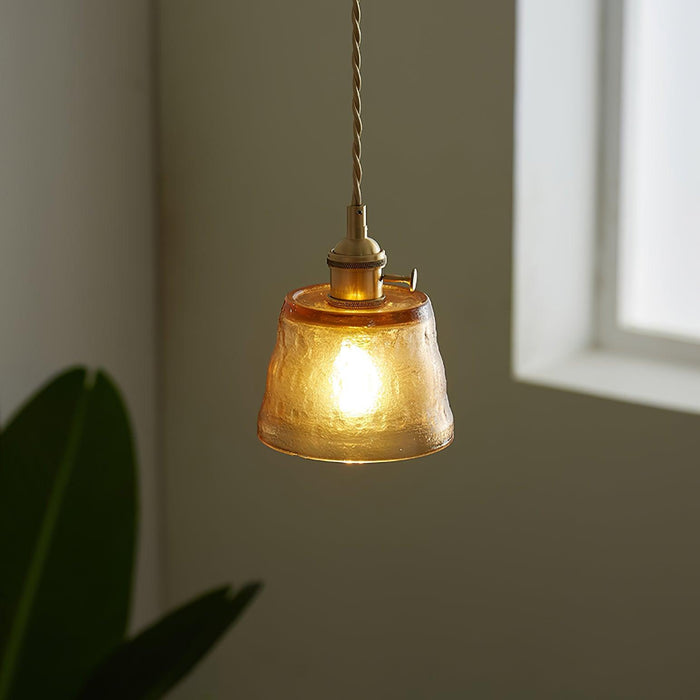 Glass Cup Pendant Lamp-DWHOME