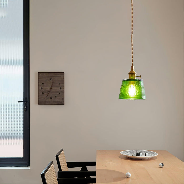 Glass Cup Pendant Lamp-DWHOME