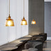 Glass Cup Pendant Lamp-DWHOME