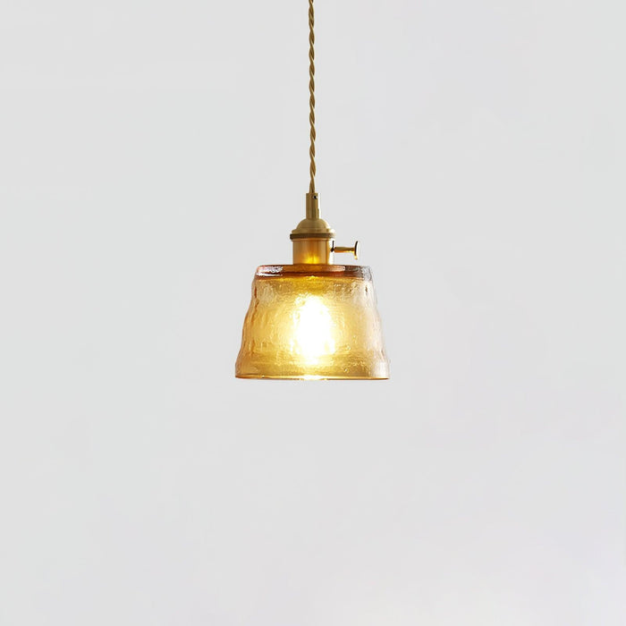 Glass Cup Pendant Lamp-DWHOME