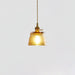Glass Cup Pendant Lamp-DWHOME