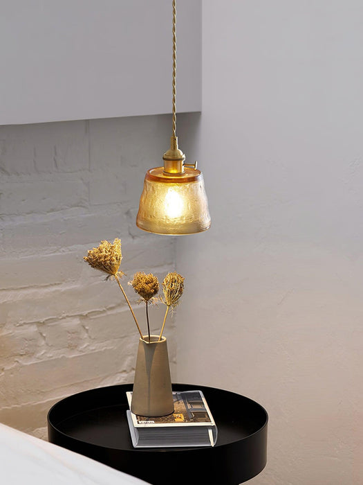 Glass Cup Pendant Lamp-DWHOME