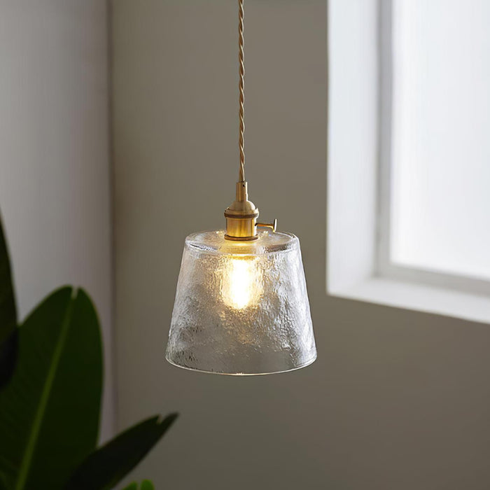 Glass Cup Pendant Lamp-DWHOME
