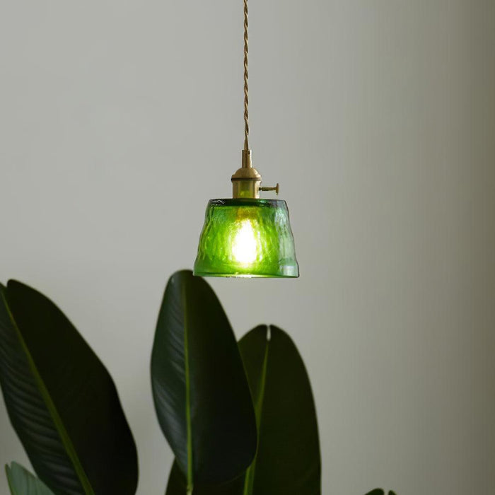 Glass Cup Pendant Lamp-DWHOME