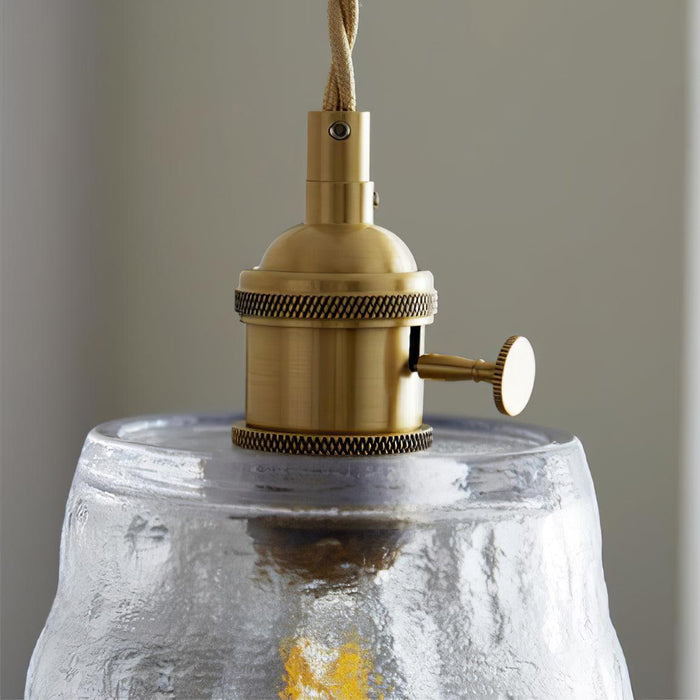Glass Cup Pendant Lamp-DWHOME