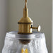 Glass Cup Pendant Lamp-DWHOME