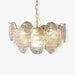Glass Disc Chandelier - DWHOME