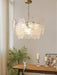 Glass Disc Chandelier - DWHOME