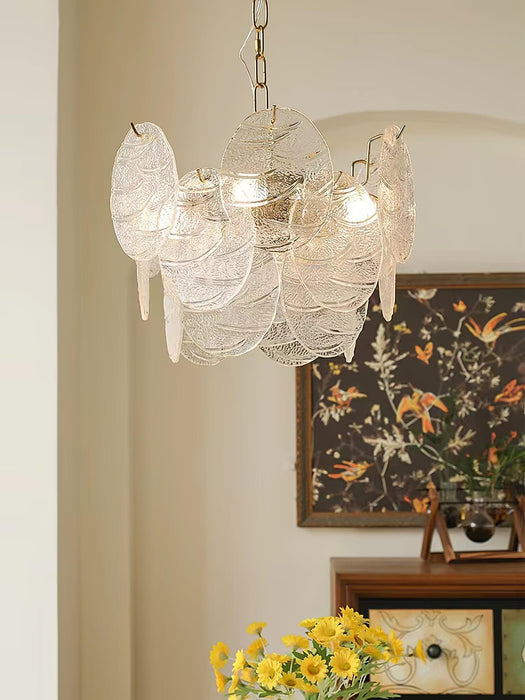 Glass Disc Chandelier - DWHOME