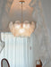 Glass Disc Chandelier - DWHOME