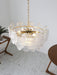 Glass Disc Chandelier - DWHOME