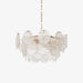 Glass Disc Chandelier - DWHOME